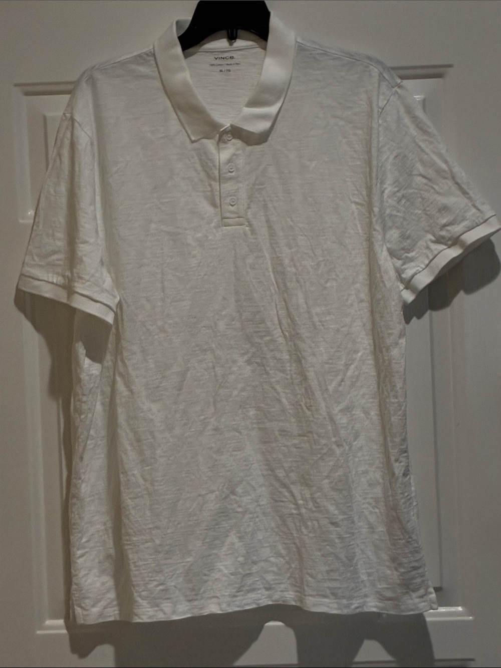 Vince cotton nwot White Polo Shirt